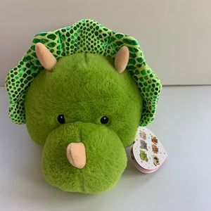 Reversible plush toy